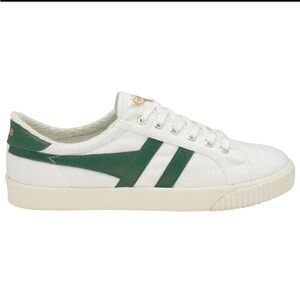 Gola Women’s Coaster Sneakers - Cream and Green